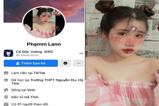 Cliphot gái xinh Phạm Lan dáng ngon