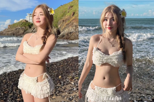 Ngọc Diễm sugar baby da trắng xinh đẹp