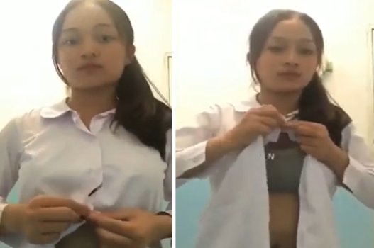 Nữ sinh dâm ép bạn học phải đụ thật nhiều