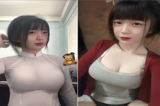 Sex nữ sinh vú to to tròn múp